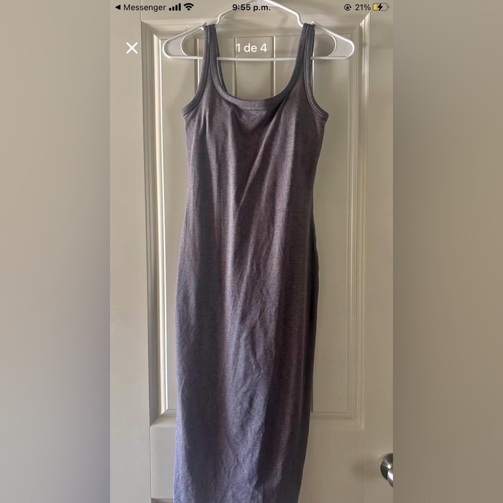 Vuori dress heather purple extra small - Picture 4 of 7